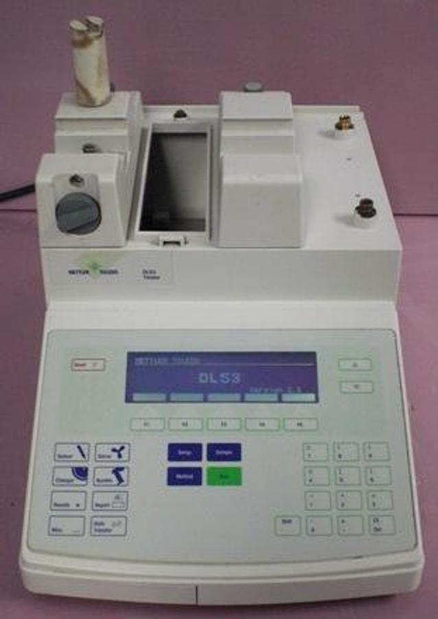 Used QTY. 1. METTLER TOLEDO DL53 TITRATOR