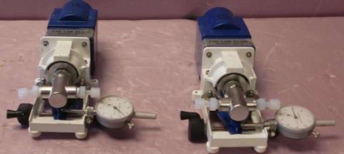 Used QTY. 2. FMI LAB PUMP