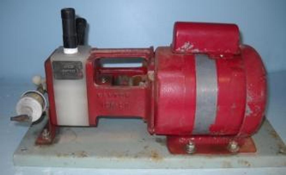 Used QTY. 1. VANTON PUMP AND EQUIPMENT VANTON FLEX-I-LINER PUMP