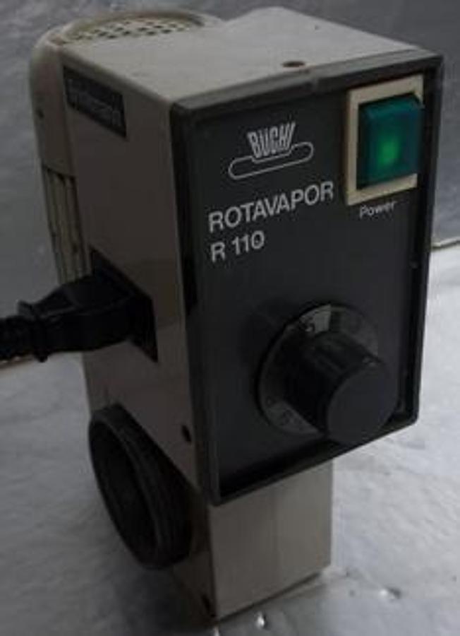 Used BUCHI ROTAVAPOR R110