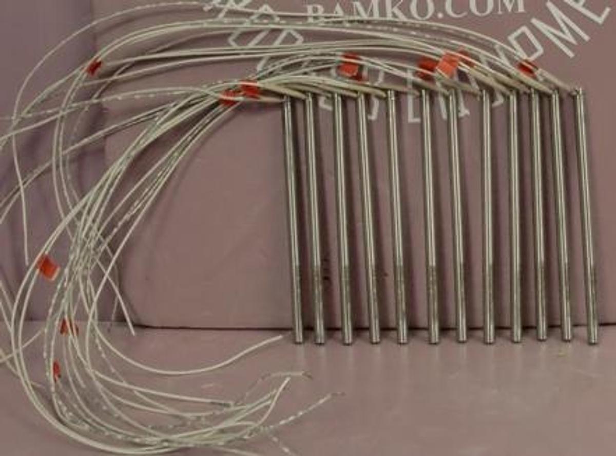 Used DUREX F18 HEATER CARTRIDGES 600W 240V UL: E110394 PT: DSW-RFO8BR1-0600501.