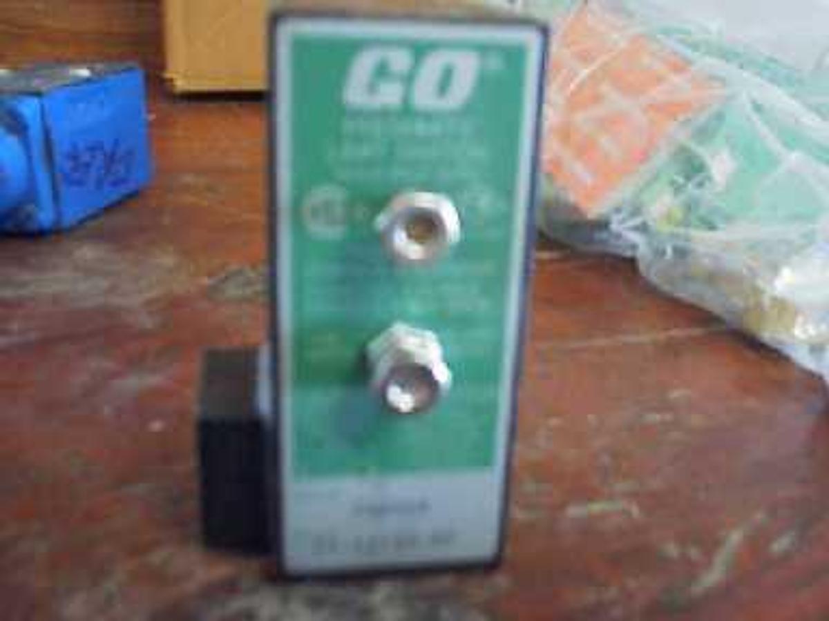 Used QTY. 1. GENERAL EQUIPMENT & MEG CO. INC.