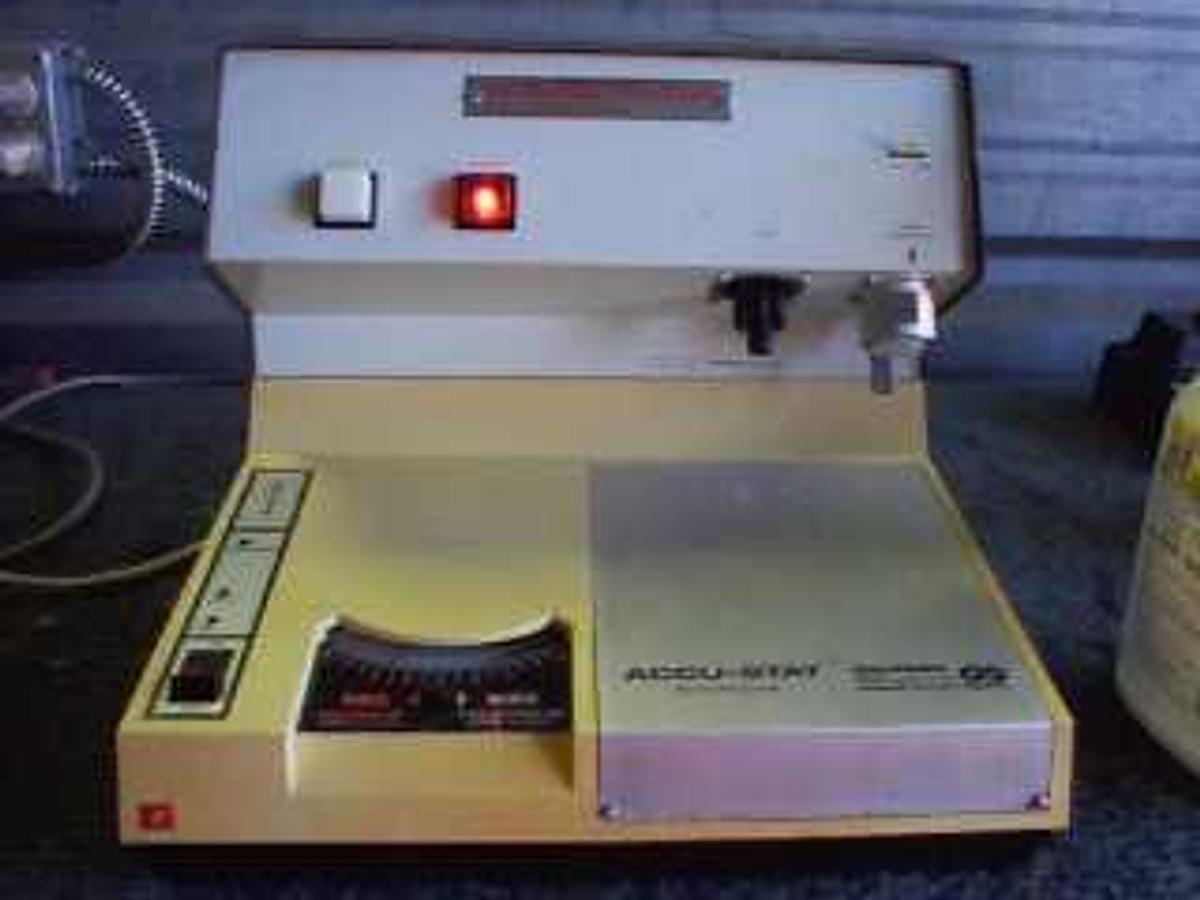 Used QTY. 1. ACCU-STAT BLOOD CELL COUNTER