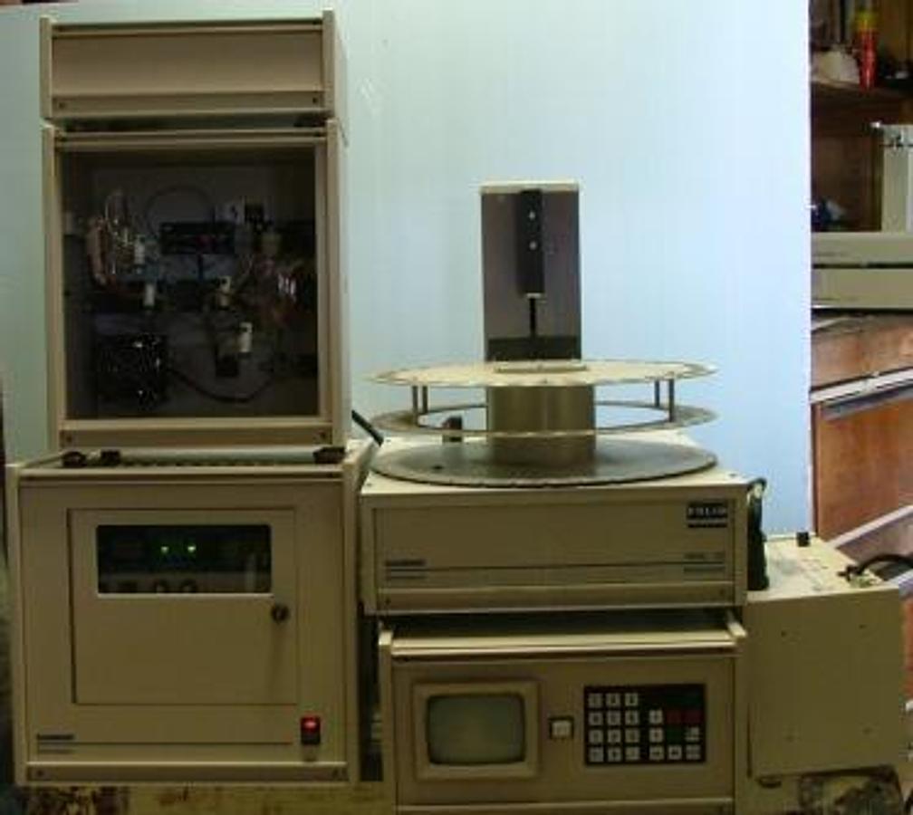 Used TEKMAR DOHRMANN MCTS-120/130 SULFUR CHLORINE ANALYZER WITH THE FOLLOWING COMPONETS: TEKMAR DOHRMANN FURNACE MODULE MODEL: 832-130