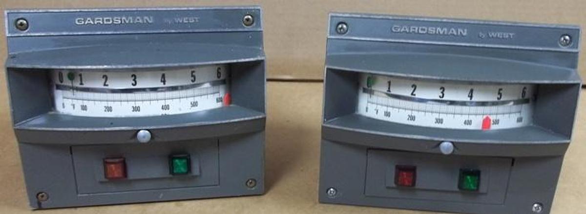 Used QTY. 2. GUARDSMAN BY WEST TEMPERATURE CONTROLLERS