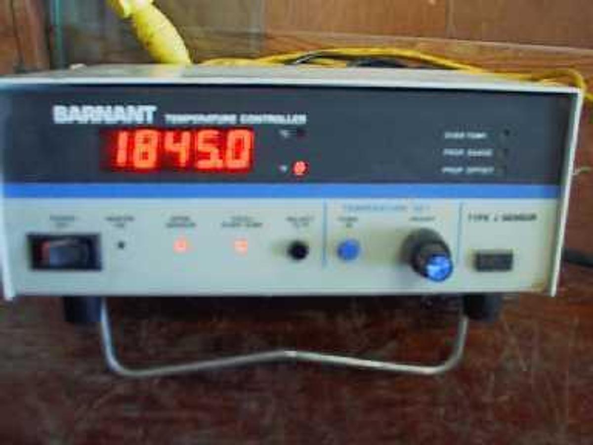 Used BARNANT CO. TEMPERATURE CONTROLLER MODEL 621-8600
