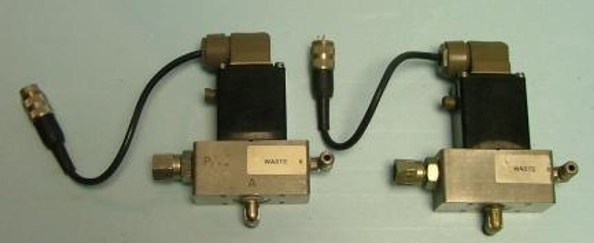 Used QTY. 2. BURKERT VALVES FOR AVS 26 121-E-03