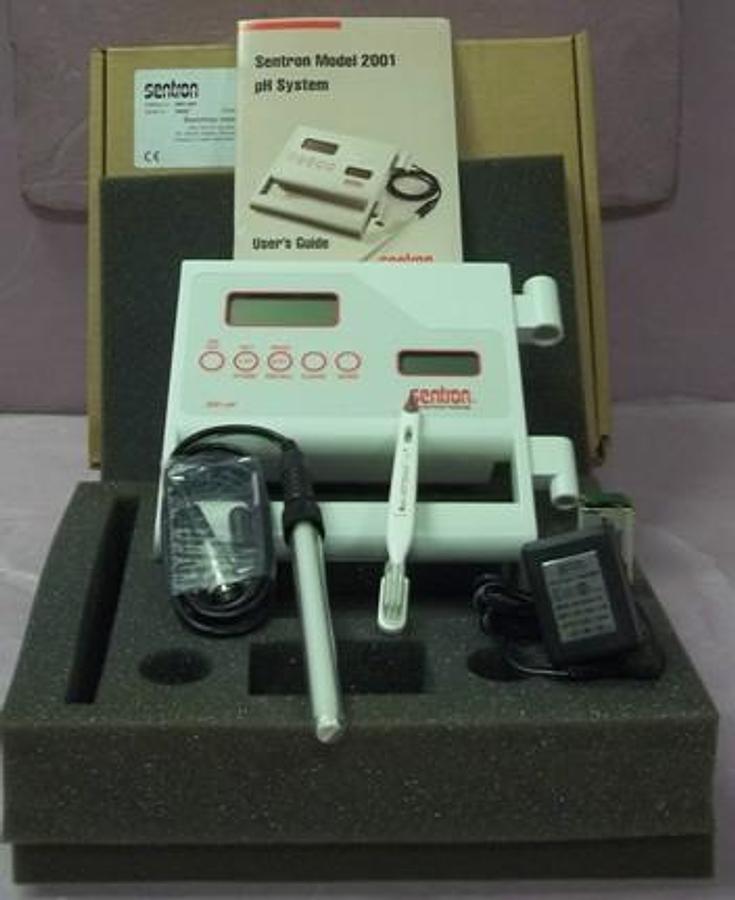 Used QTY. 1. SENTRON MODEL 2001 PH METER
