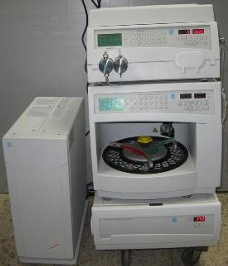 Used DIONEX HPLC SYSTEM CONSISTING OF A DIONEX UVD170S MODEL: UVD170S