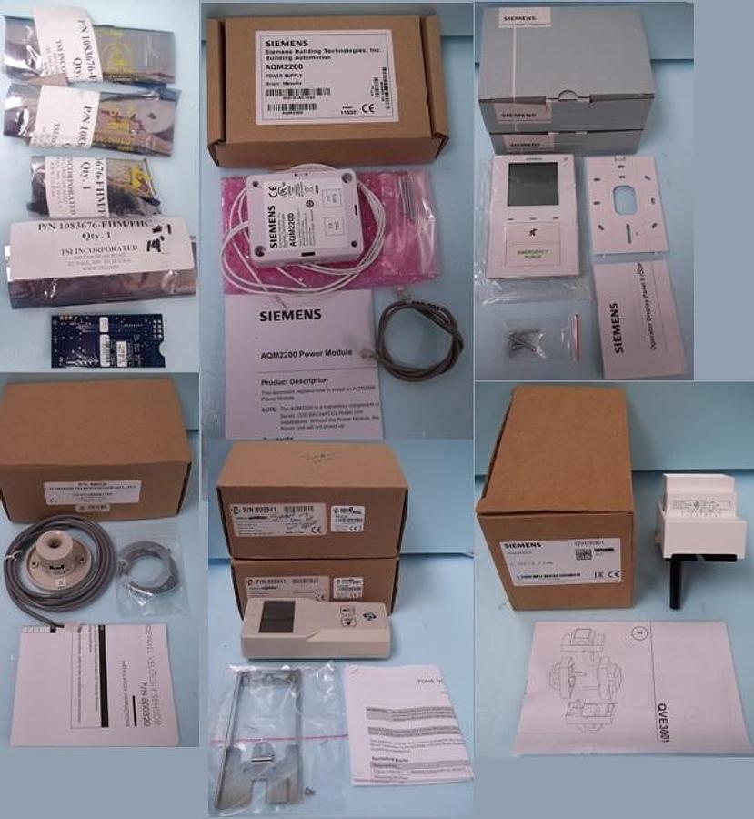 Used QTY. 1. LOT FUME HOOD MONITOR PARTS CONSISTING OF: 4). TSI INC. P/N: 1083676-FHM/FHC. CARD