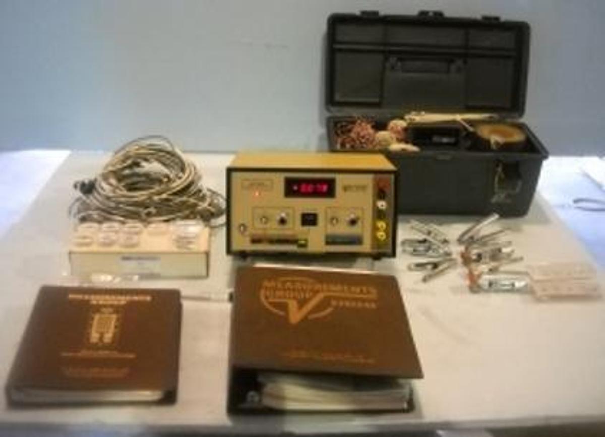 Used VISHAY MEASUREMENTS GROUP INSTRUMENTS DIVISION