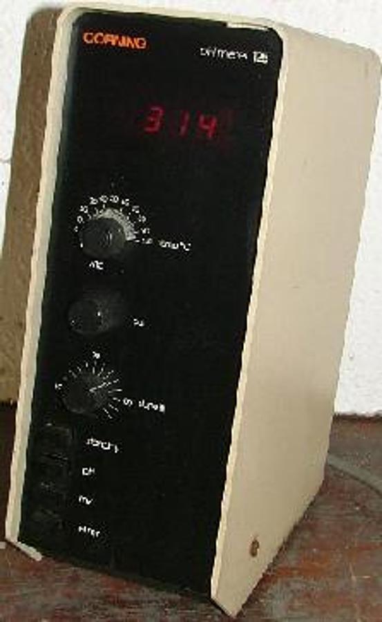 Used QTY. 1. CORNING PH METER 125