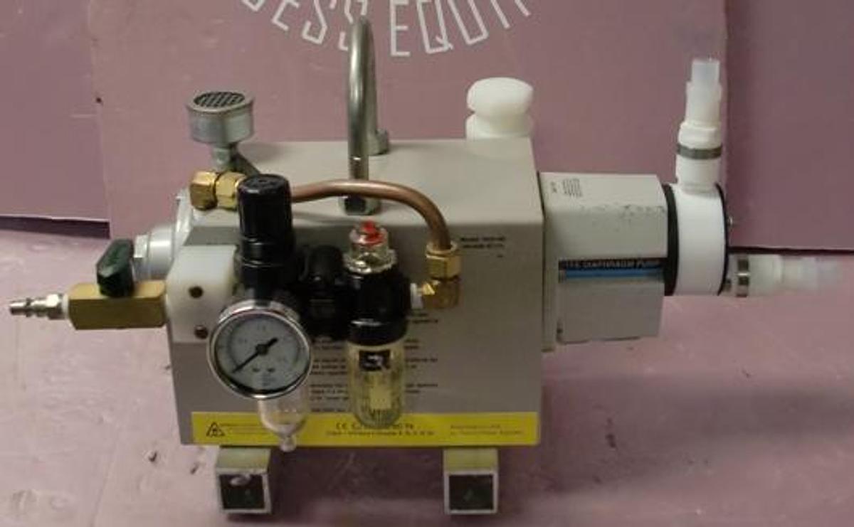 Used QTY. 1. COLE-PARMER MASTERFLEX L/S VARIABLE SPEED AIR-POWERED DRIVE