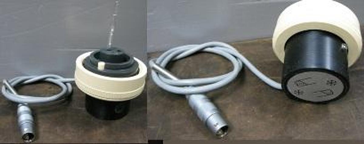 Used QTY. 1. ISL BY PAC POUR POINT HEAD AND PT100 PROBE