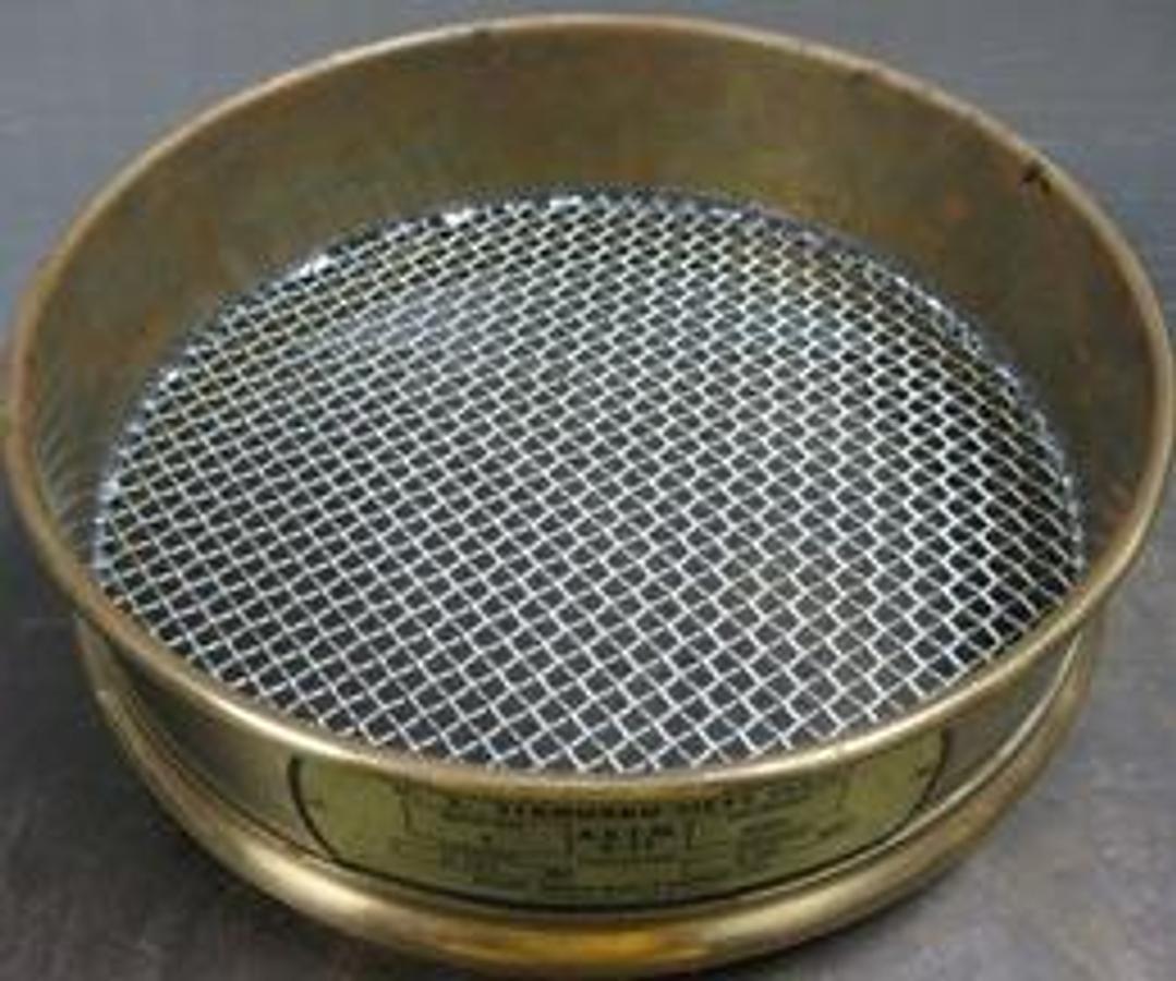 Used USA STANDARD 8 INCH SIEVE SERIES