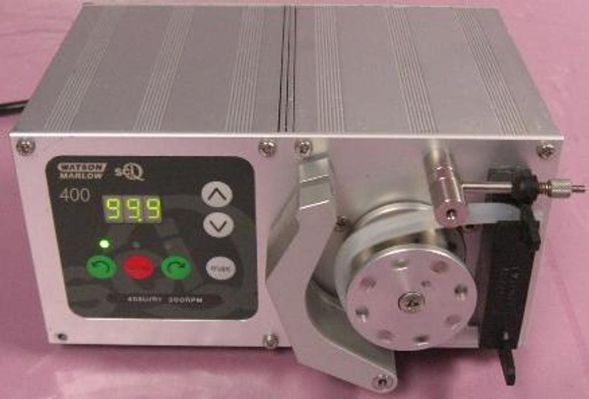 Used QTY. 1. WATSON MARLOW SCIQ 400 PUMP