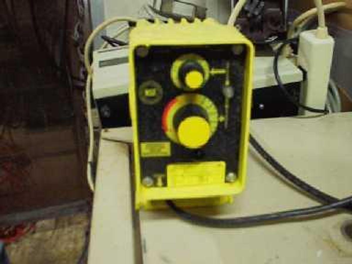 Used LIQUID METRONICS INC. PUMP MODEL A141-155