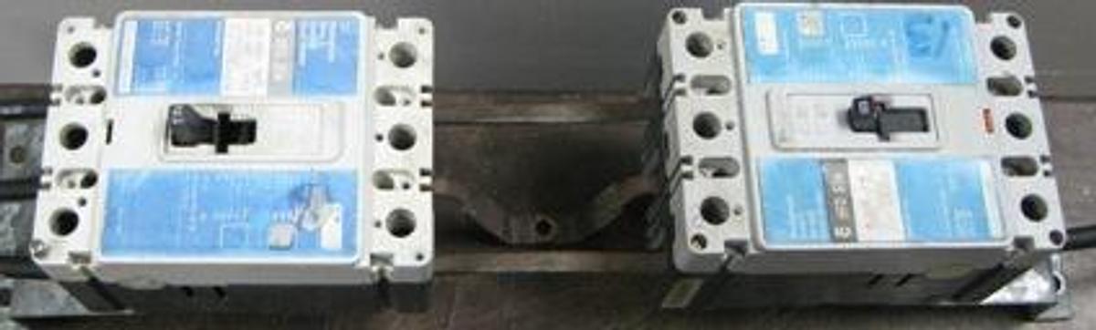 Used WESTINGHOUSE SERIES C INDUSTRIAL CIRCUIT BREAKER