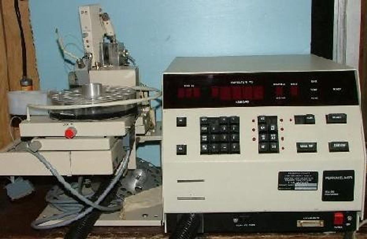 Used QTY. 1. PERKIN ELMER HGA-500 PROGRAMMER