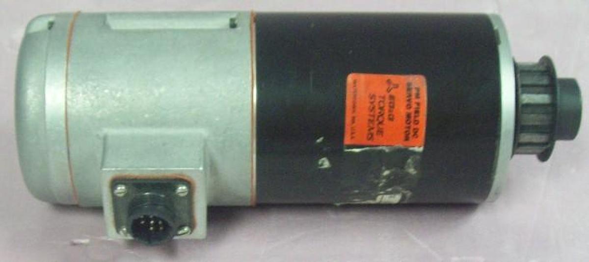 Used EG& G TORQUE SYSTEMS PM FIELD DC SERVO MOTOR.