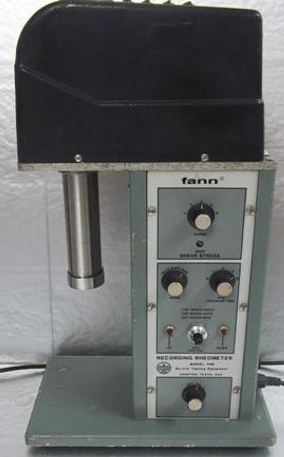 Used FANN RECORDING RHEOMETER