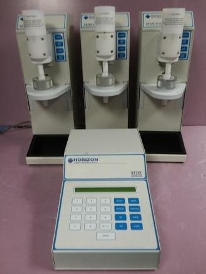 Used QTY. 3. HORIZON TECHNOLOGIES 4790 SPE-DEX EXTRACTORS SYSTEM