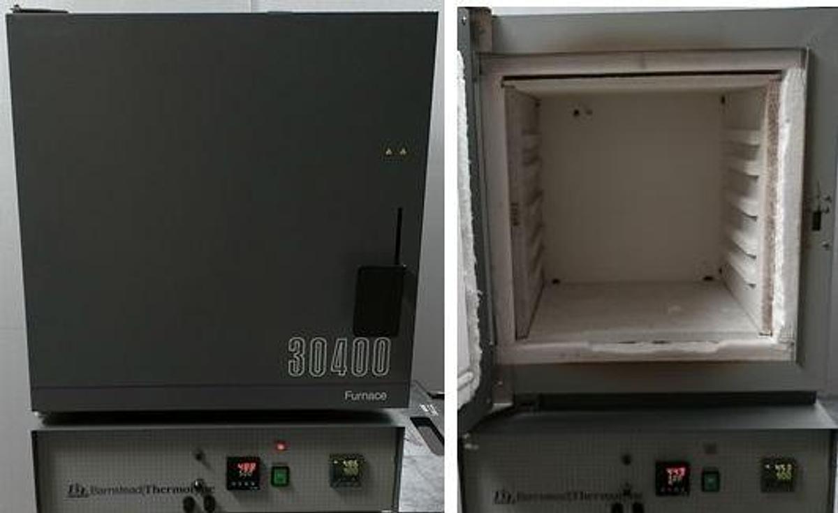 Used BARNSTEAD THERMOLYNE 30400 FURNACE