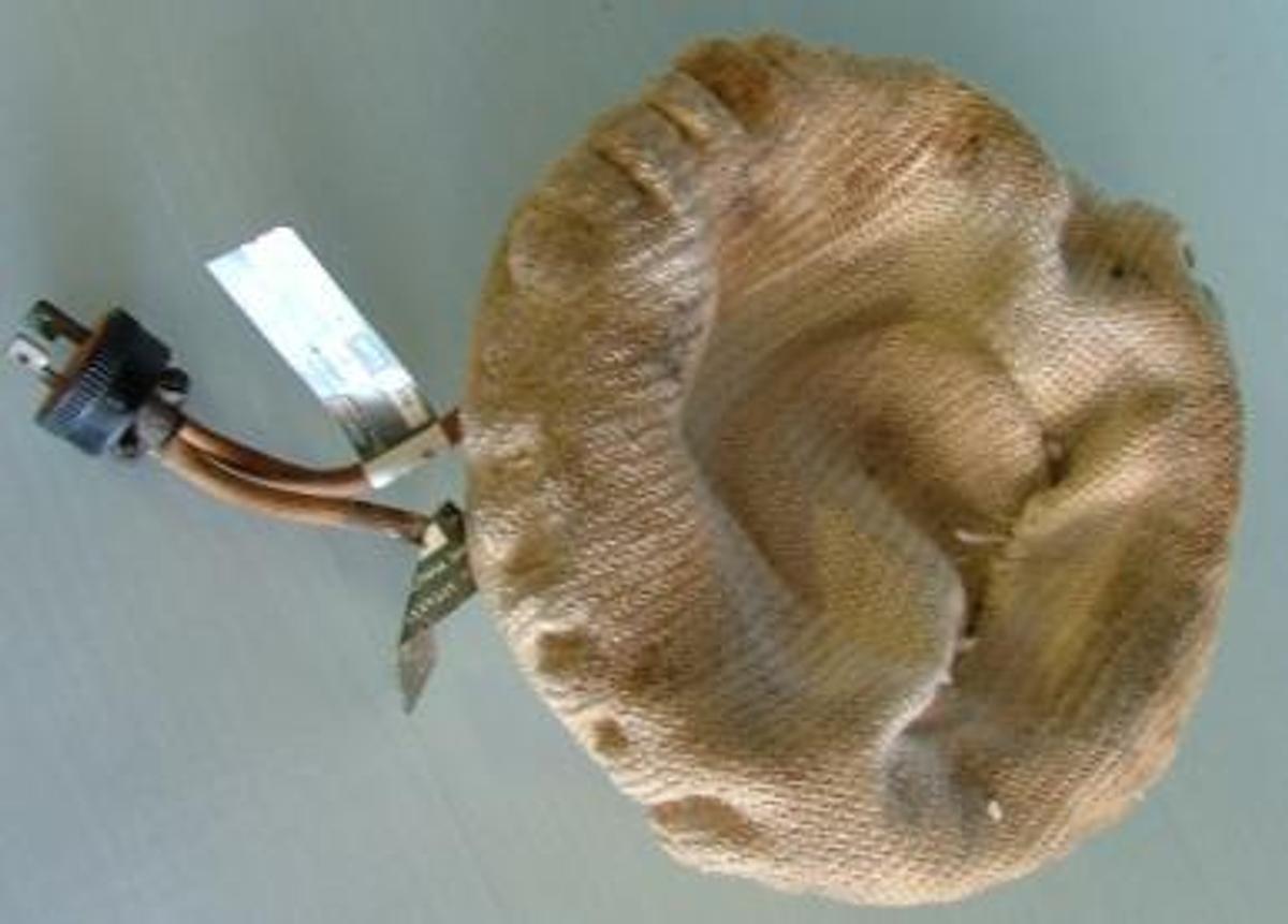 Used GLAS-COL HEATING MANTLE 7" DIA CAT. NO. 0-406 270 WATTS