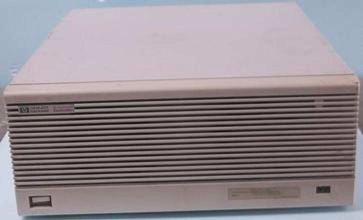 Used HEWLETT PACKARD 7673C GC AUTO SAMPLER CONTROLLER MODEL: G1512A