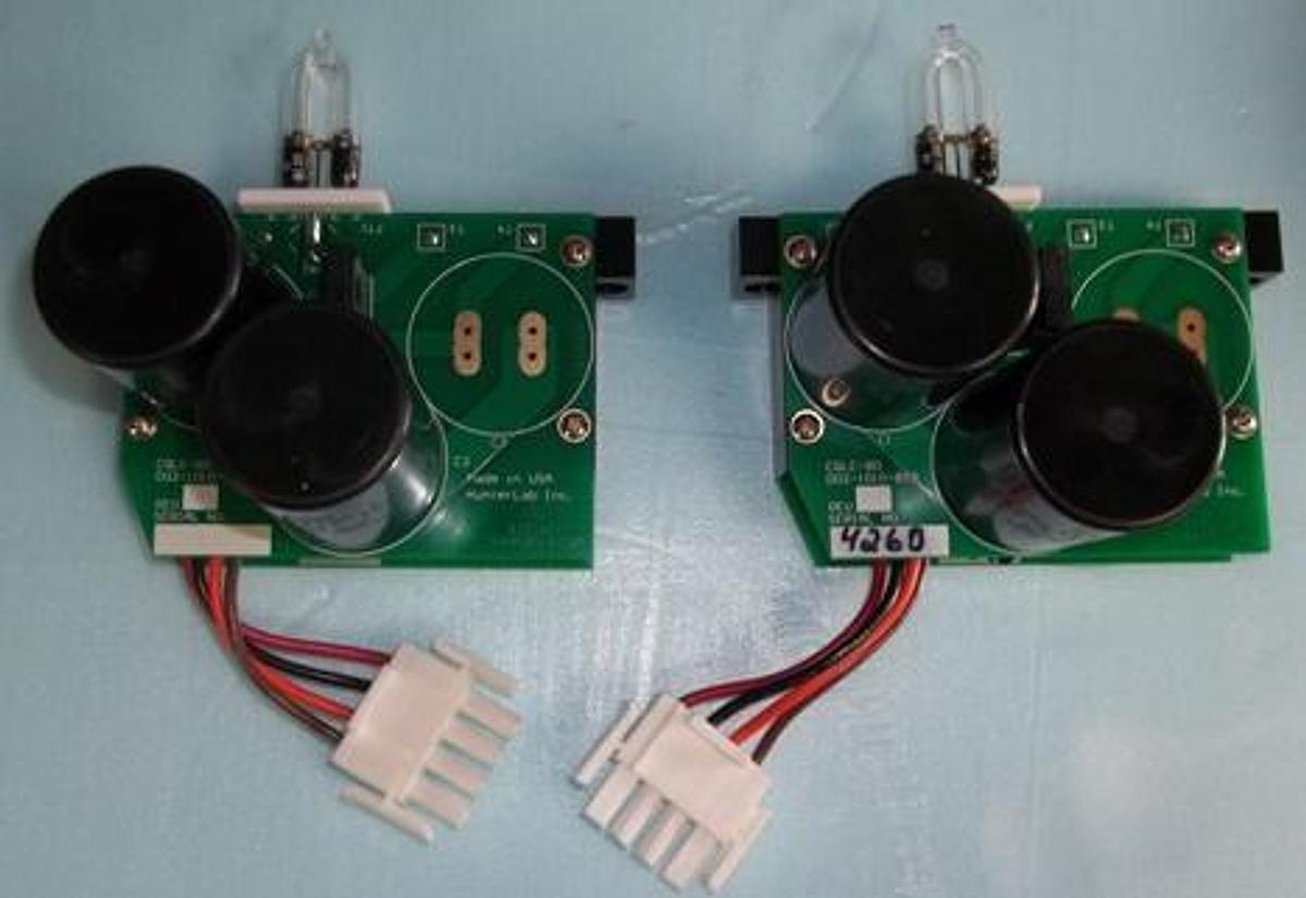 Used HUNTER LAB COLOR QUEST XT LAMP BOARD