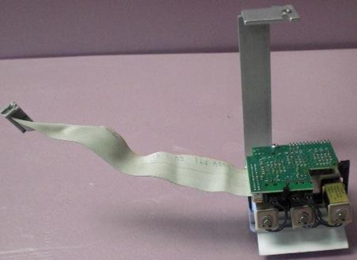 Used AGILENT TECHNOLOGIES 6890 GAS CHROMATOGRAPH NPD PROGRAMMABLE FLOW 4300610RJ MAKEUP