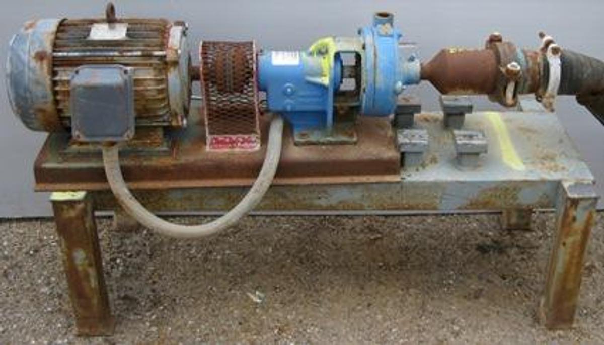 Used QTY. 1. PACO PUMPS