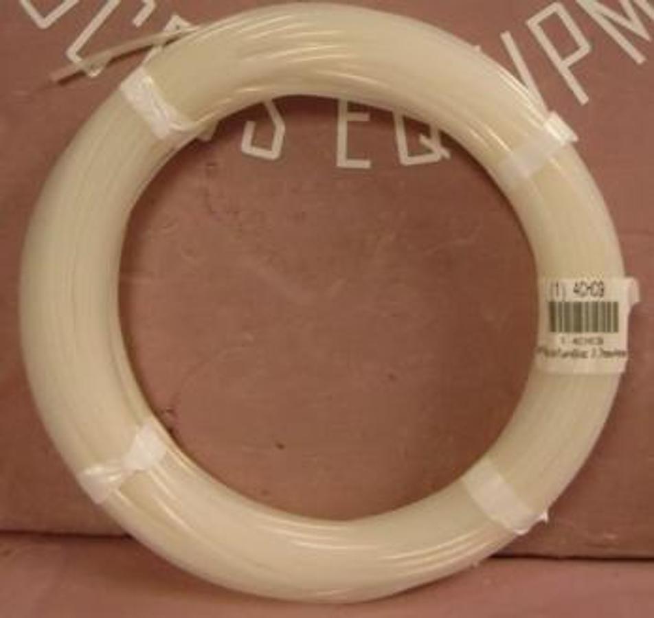 Used GRAINGER NATFNYLON TYPE 6 VAC PLASTIC TUBING
