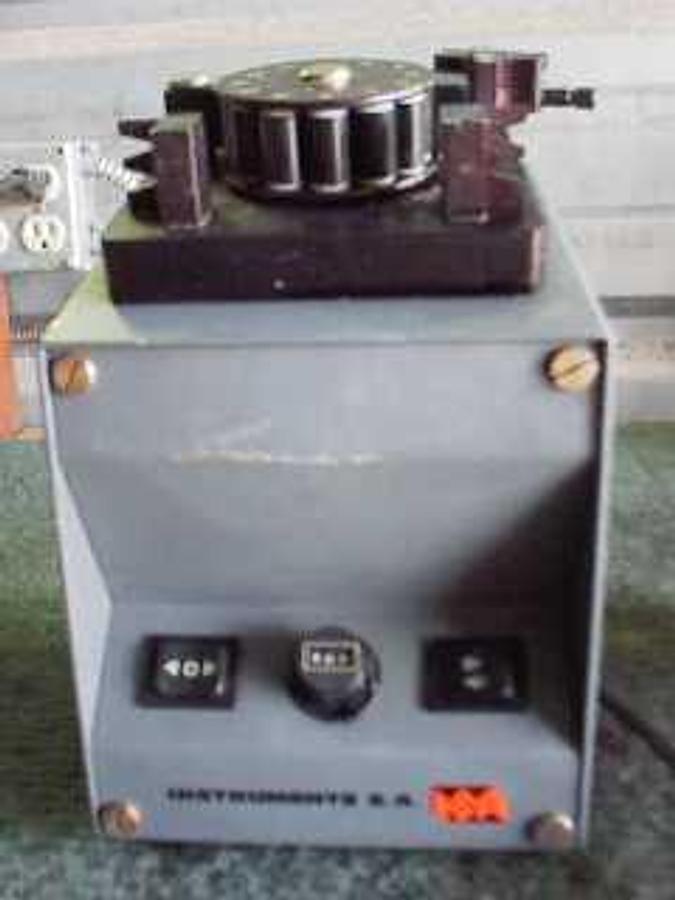 Used ISA INSTRUMENTS S.A. SPETEC GMBH TYPE PERMAX 12/2