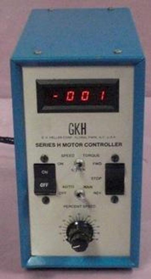 Used GKH SERIES H MOTOR CONTROLLER