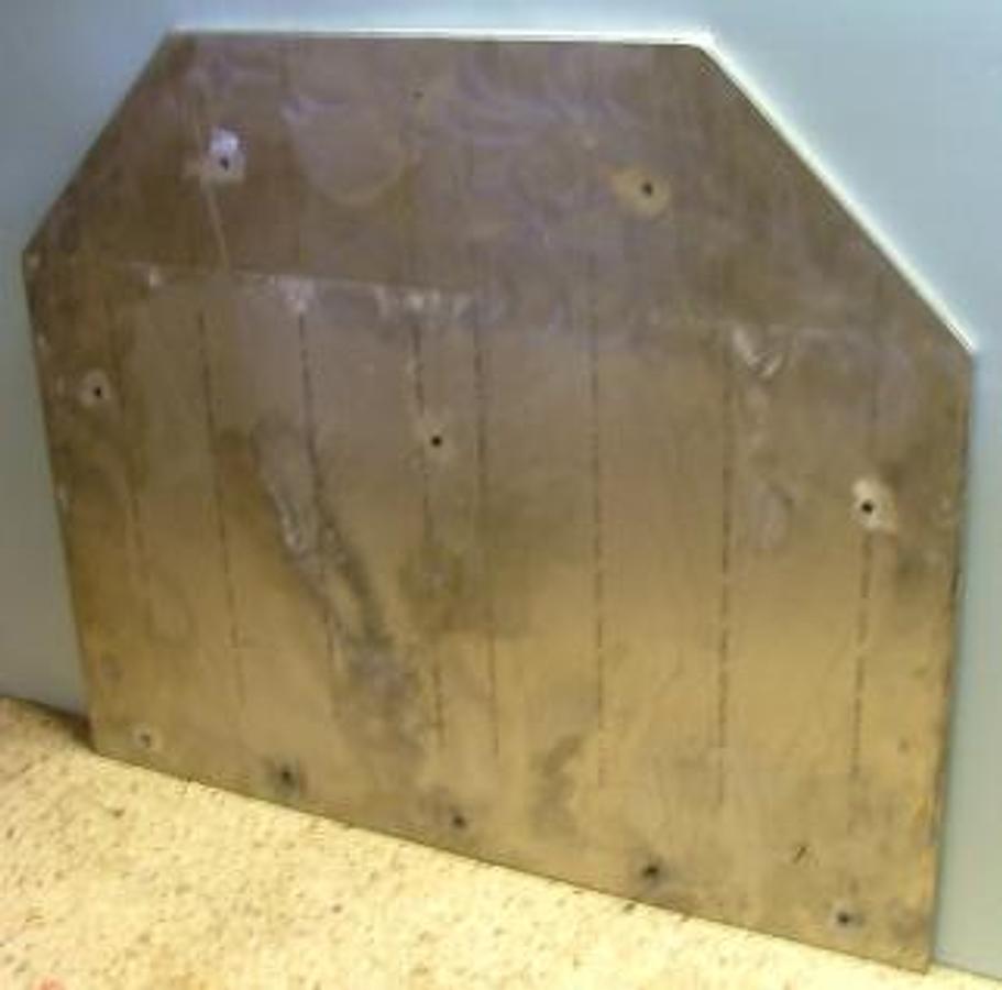 Used QTY. 1. HULETT ALUMINUM STOCK