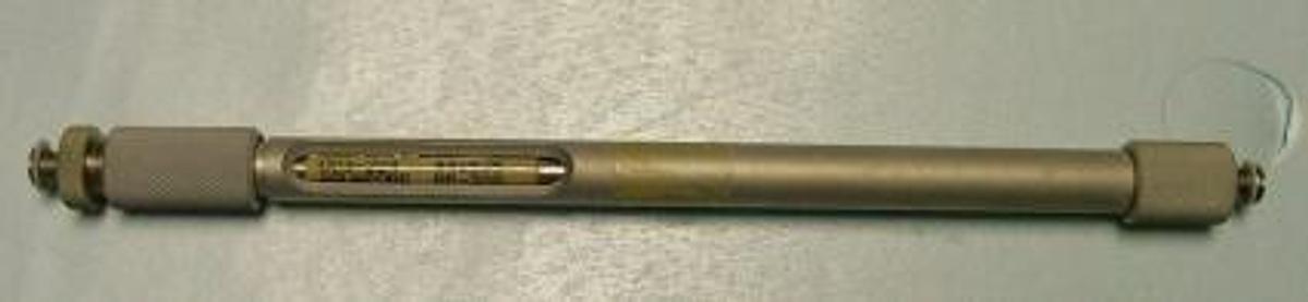 Used BROWNLEE LABS COLUMN C03-224 NO. 46525 AQUAPORE RP-300 220 X 4.6MM 7UM. .