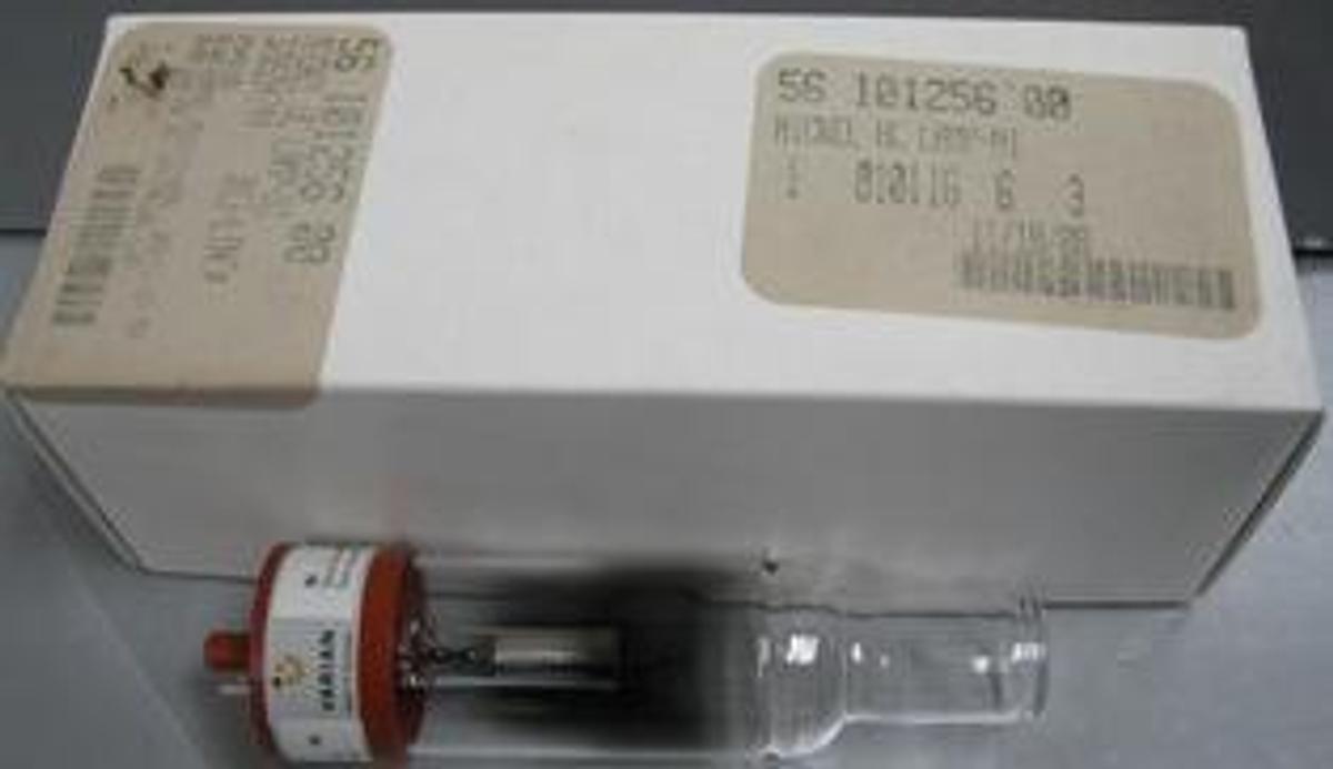Used VARIAN NICKEL HC LAMP-NI
