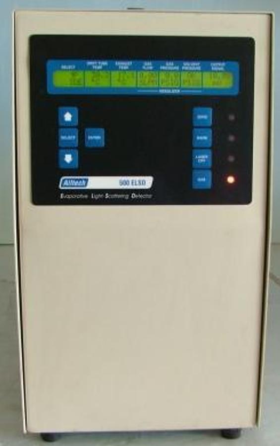 Used ALLTECH 500 ELSD EVAPORATIVE LIGHT SCATTERING DETECTOR