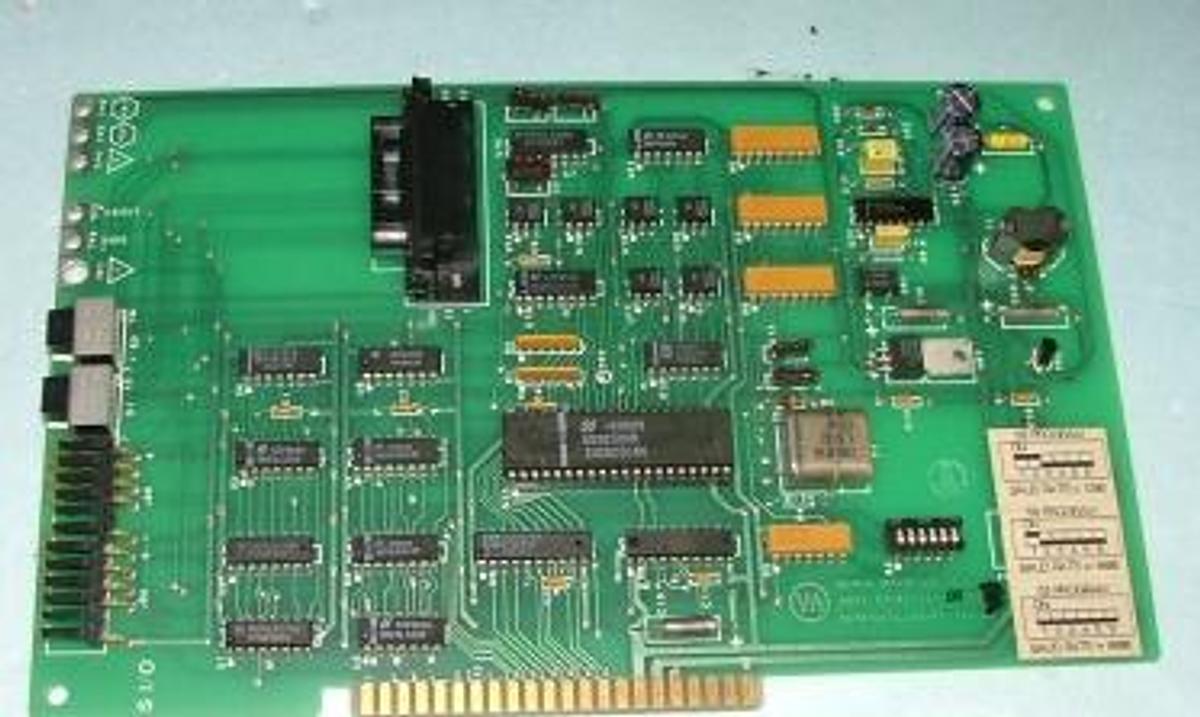 Used QTY. 1. VARIAN INTERFACE P.C.B. BOARD ASSY 03-917742-00 REV 3