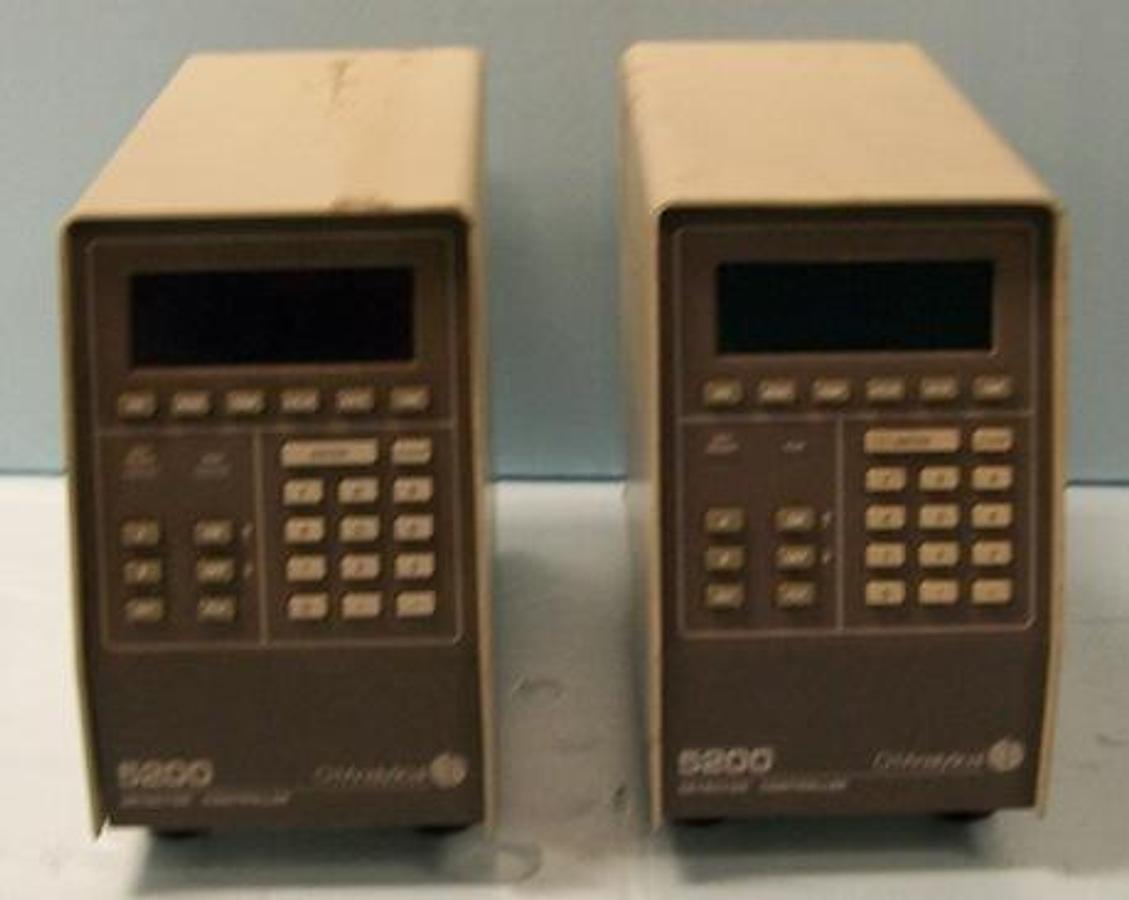 Used O.I. ANALYTICAL 5200 DETECTOR CONTROLLERS