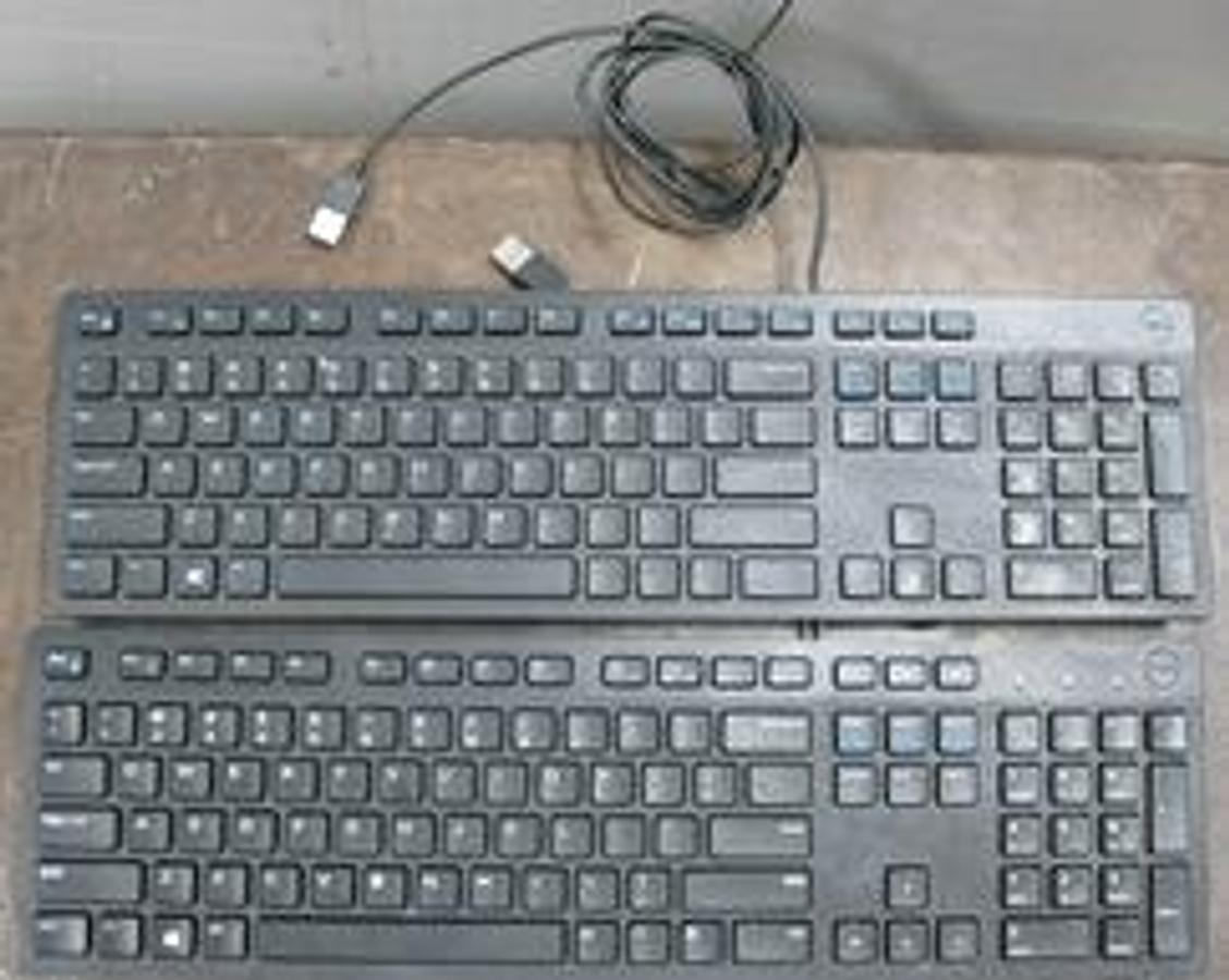 Used DELL COMPUTR KEYBOAR