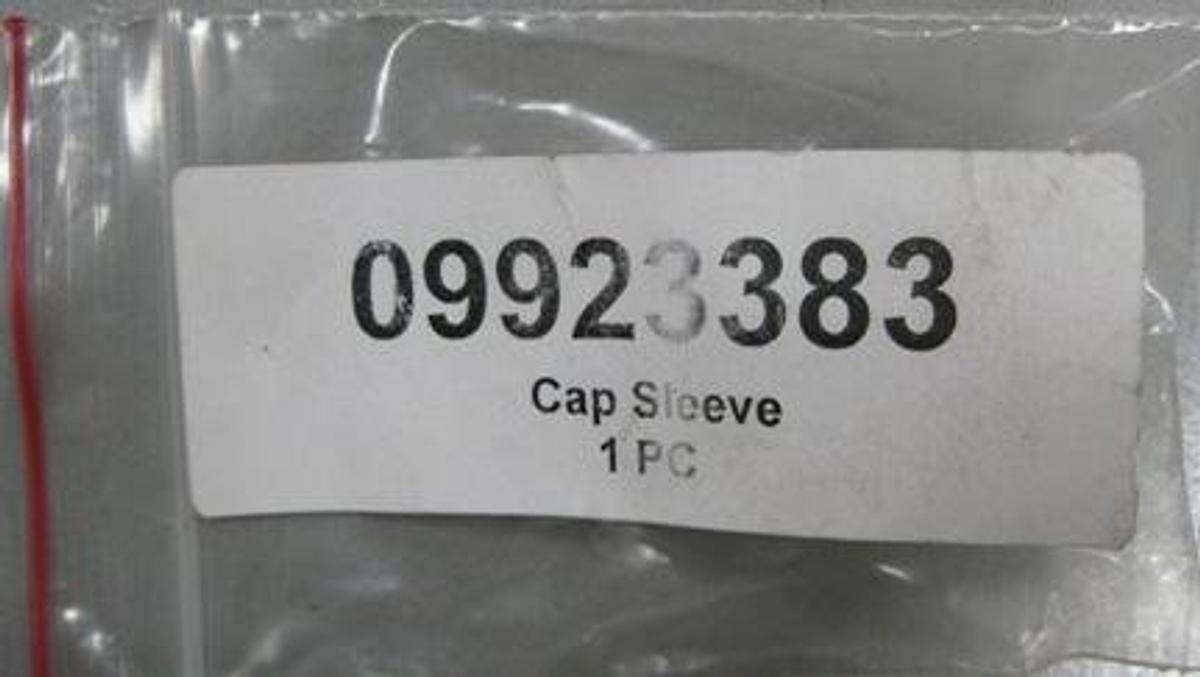 Used QTY. 1. PERKIN ELMER CAP SIEVE NO: 09923383