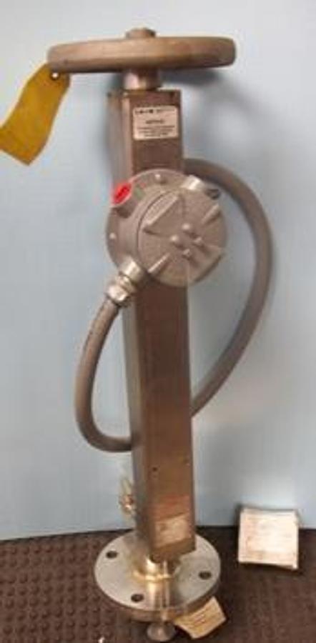 Used EMCO SPIRAX SARCO TURBO-BAR INSERTION TURBINE MODEL: TMP-910-3F 150