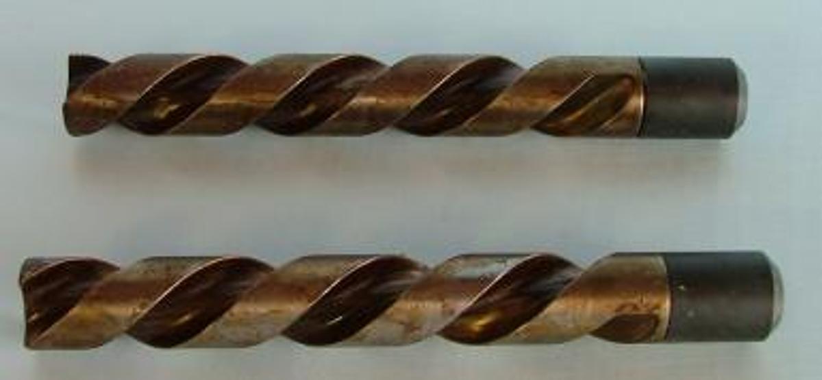 Used QTY. 2. PUMP PART SCREW SHAFT 1-7/8" DIA X 6-3/4" LONG
