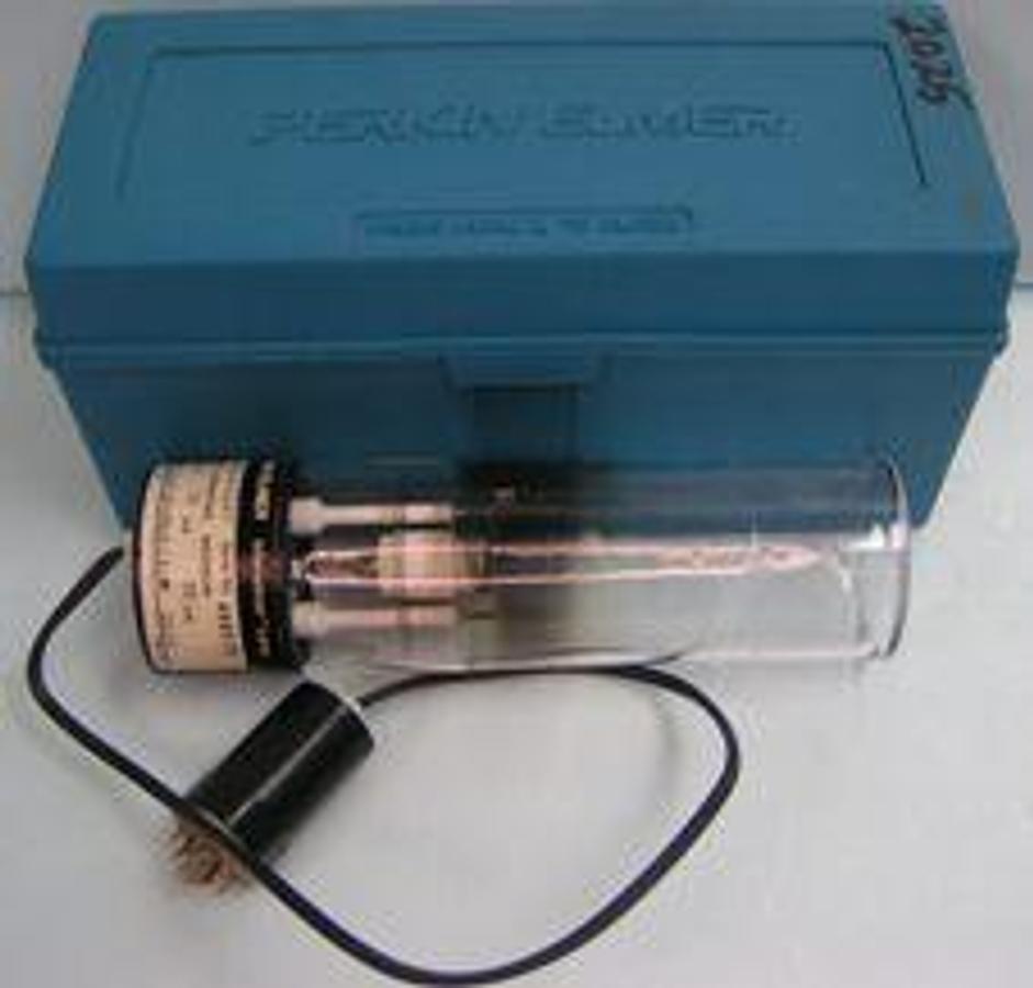 Used QTY. 1. PERKIN ELMER INTENSITRON LAMP