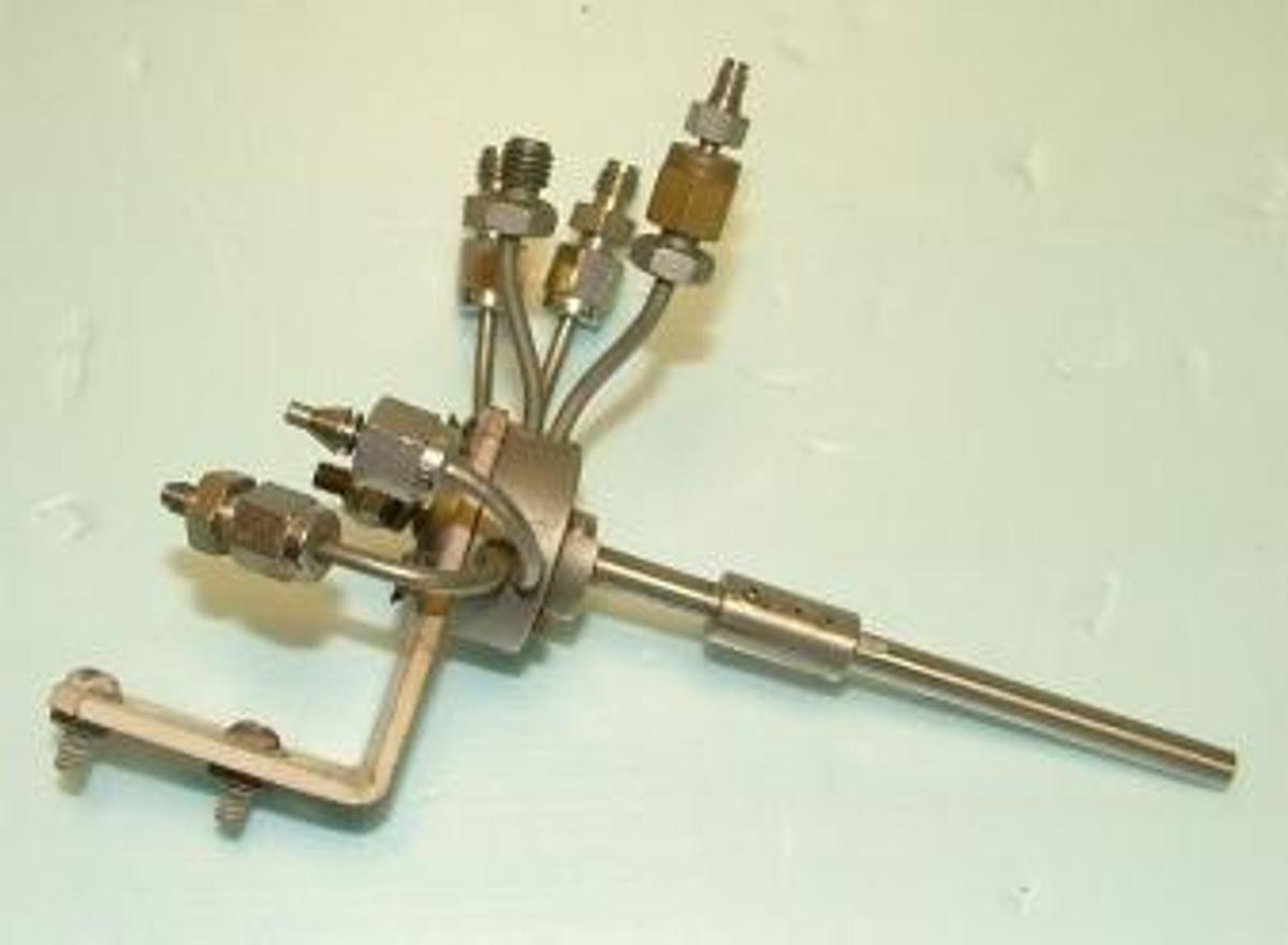 Used VICI INSTRUMENTS VALCO VALVE 6 PORT.