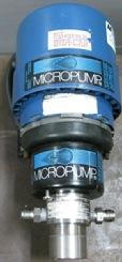Used QTY. 1. MICROPUMP CORPORATION