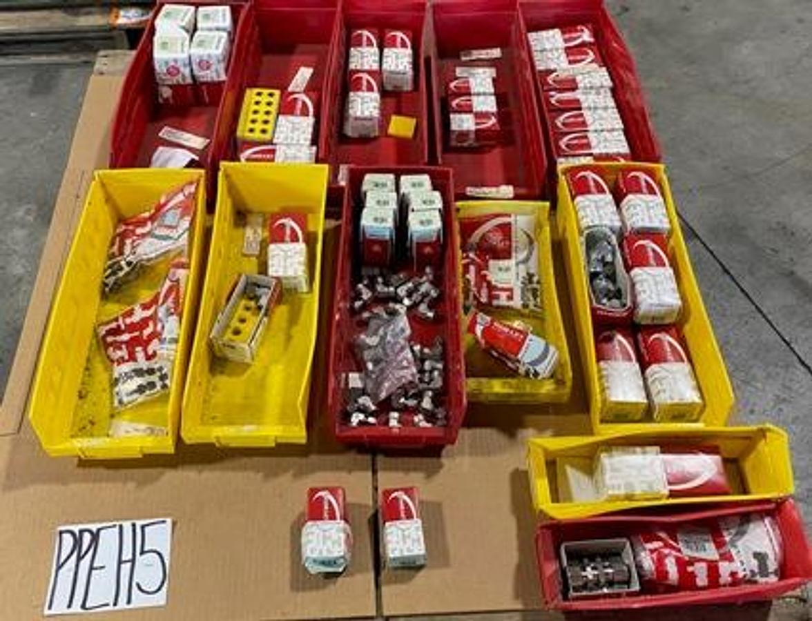 Used QTY. 6. HAM-LET UNION ELBOW