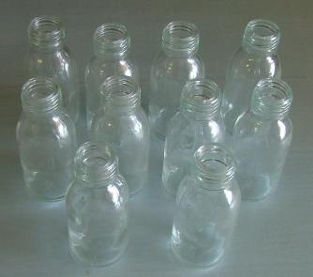 Used BOTTLE: THREADED 50ML